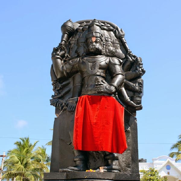 PANJAMUKA HANUMAN TEMPLE